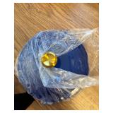 $81 Tramontina Cast Iron 7-Qt Dutch Oven-Classic Blue/ gold with Lid