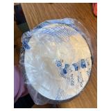 $81 Tramontina Cast Iron 7-Qt Dutch Oven-Classic Blue/ gold with Lid