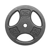 $55 Athletic Works 50LB Cast Iron Set, 2x25LB, 1-inch Holes