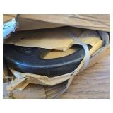 $55 Athletic Works 50LB Cast Iron Set, 2x25LB, 1-inch Holes