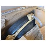 $55 Athletic Works 50LB Cast Iron Set, 2x25LB, 1-inch Holes