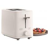 Cuisinart Soho 2-Slice Toaster, 7 Settings, Rear Cord, Truffle