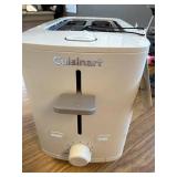 Cuisinart Soho 2-Slice Toaster, 7 Settings, Rear Cord, Truffle