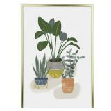 Mainstays 24 x 36 Thin Flat Gold Poster Frame