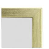 Mainstays 24 x 36 Thin Flat Gold Poster Frame
