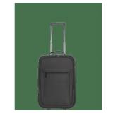 Protege 18" Softside Pilot Case Carry-on Luggage, Black
