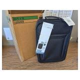 Protege 18" Softside Pilot Case Carry-on Luggage, Black