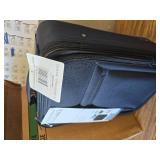 Protege 18" Softside Pilot Case Carry-on Luggage, Black