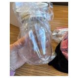 Bokon Reward Jar for Kid, 3 Pcs Coin Jars, 200 Wooden Tokens