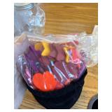 Bokon Reward Jar for Kid, 3 Pcs Coin Jars, 200 Wooden Tokens