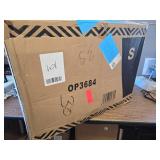 $140 Costway 3 -Piece Patio Conversation Set with Brown