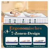 $159 12 Inch Hybrid Queen Mattress - Gel Memory Foam, 60x80 In