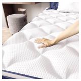 $159 12 Inch Hybrid Queen Mattress - Gel Memory Foam, 60x80 In