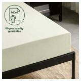 $90 Zinus Gel Airflow Twin Tight Top 8" Memory Foam Mattress