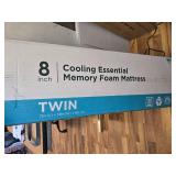 $90 Zinus Gel Airflow Twin Tight Top 8" Memory Foam Mattress