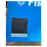 Rigsby Bed/Bath Privacy Door Knob - Aged Bronze!