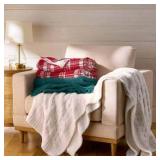 Better Homes & Gardens Cozy Knit Oversize Couch Throw Blanket  50 X 72