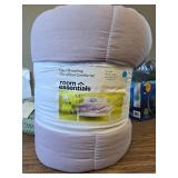 $50 F/Q Faux Shearling Reversible Comforter Light Purple - OEKO-TEX