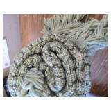 Threshold x Studio McGee Woven Throw, 50x60 in - Multi Green