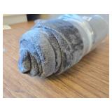 KMUSET Fleece Blanket Throw Size Grey Lightweight Super Soft