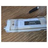 $72 Chicology Cordless Roman Shade, Light Filtering, 31"W X 72"H