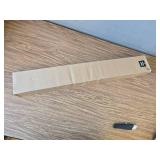 $72 Chicology Cordless Roman Shade, Light Filtering, 31"W X 72"H