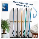 $100 Hang 11 Surfboard Rack - Wall Mount, Holds 5-6 Boards