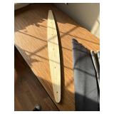 $100 Hang 11 Surfboard Rack - Wall Mount, Holds 5-6 Boards