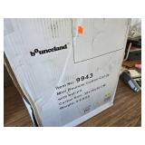 $180 Bounceland Mini Bounce House with Ball Pit - Cotton Candy