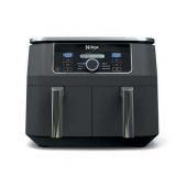 $186 Ninja Foodi 8 qt 2-Basket Air Fryer, DualZone Tech, SmartFinish