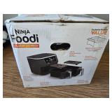 $186 Ninja Foodi 8 qt 2-Basket Air Fryer, DualZone Tech, SmartFinish