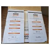 $186 Ninja Foodi 8 qt 2-Basket Air Fryer, DualZone Tech, SmartFinish