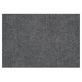 Gray 2 Seater Sofa with Cupholders and Decorative Pillows