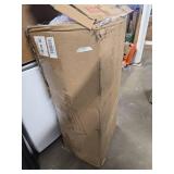 Gray 2 Seater Sofa with Cupholders and Decorative Pillows