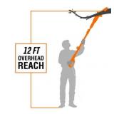 $57 WEN 6-Amp 8-Inch Electric Pole Saw with 8.75-Foot Reach