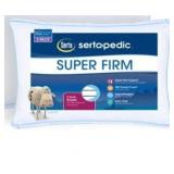 Sertapedic Comfortable Super Firm Bed Pillow, King.