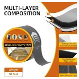 Butyl Joist Tape for Decking 2