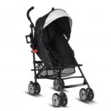 Costway BB4880BK Folding Baby Toddler Stroller, Black