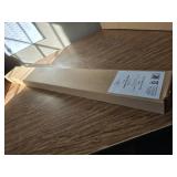 Mainstays Cordless Room Darkening Vinyl Blind, Gray, 34"W x 64"L