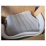 $190 Babyjoy 8-in-1 High Chair Convertible Booster Seat Gray/White