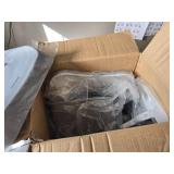 $190 Babyjoy 8-in-1 High Chair Convertible Booster Seat Gray/White