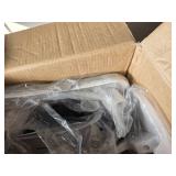 $190 Babyjoy 8-in-1 High Chair Convertible Booster Seat Gray/White