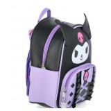 Kuromi Leather Ruffle Women