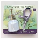 Botanical Kit: Shears & 8oz Mister, Indoor/Outdoor Gardening Tools