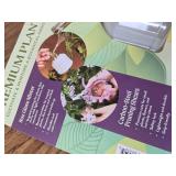 Botanical Kit: Shears & 8oz Mister, Indoor/Outdoor Gardening Tools