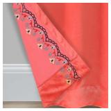 The Pioneer Woman Velvet Window Curtain Panel Pair, 40" W x 84" L