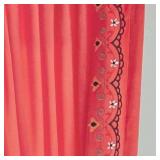 The Pioneer Woman Velvet Window Curtain Panel Pair, 40" W x 84" L