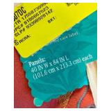 The Pioneer Woman Velvet Window Curtain Panel Pair, 40" W x 84" L