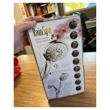 PowerSpa 7-Setting Hand Shower with Pause Switch, Chrome