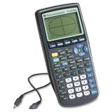 $78 Texas Instruments TI-83 Plus Graphing Calculator, Gray, Standard